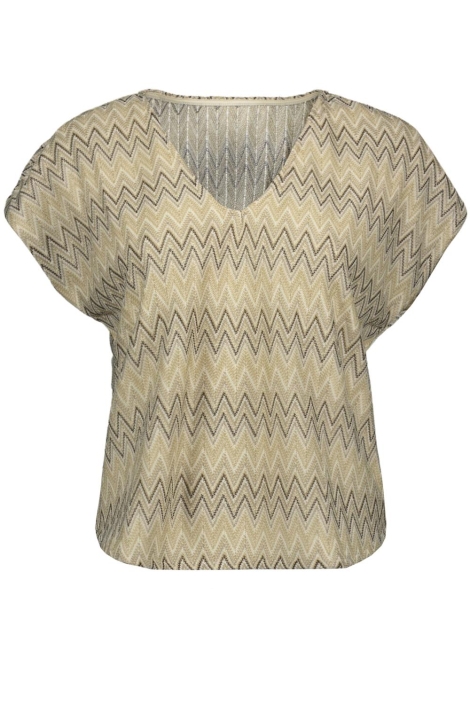 Vero Moda vmdicte ss v-neck top jrs ga vo